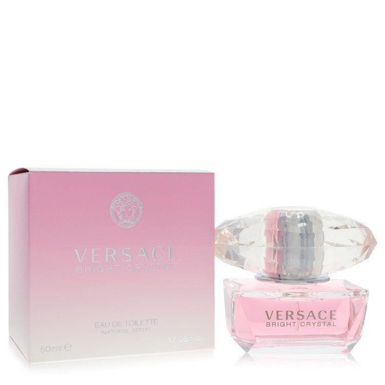 Bright Crystal by Versace Eau De Toilette Spray 1.7 oz For Women