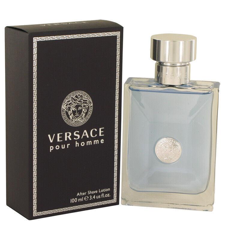 Versace Pour Homme by Versace After Shave Lotion 3.4oz/100ml For Men