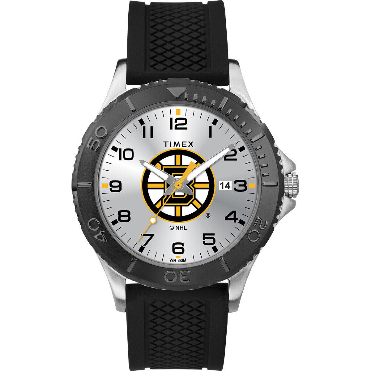 Men`s Timex Boston Bruins Gamer Watch