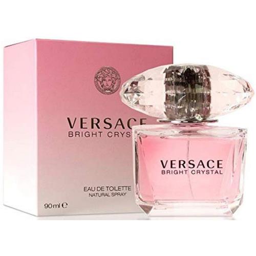 Versace Bright Crystal 3.0 oz / 90 mL Eau de Toilette Spray