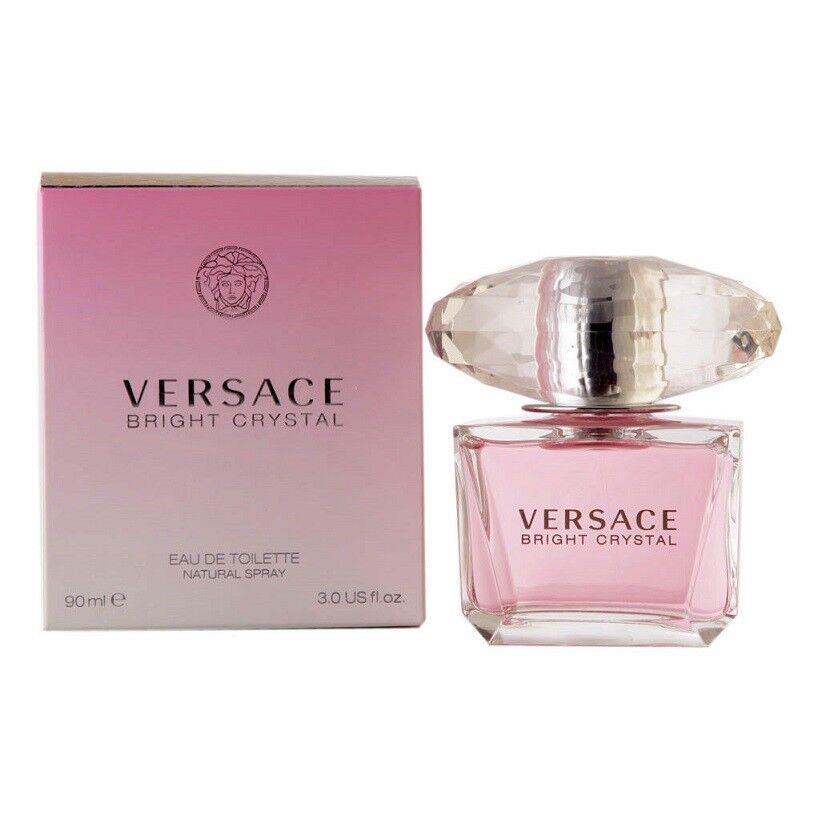 Versace Bright Crystal Women 3.0 3 oz 90 ml Eau De Toilette Spray