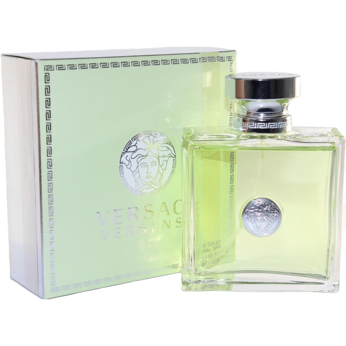 Versace Versense by Gianni Versace Edt Spray 3.4/3.3 oz For Women