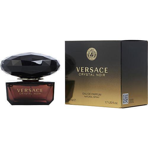 Versace Crystal Noir By Gianni Versace Edp Spray 1.7 Oz Packaging