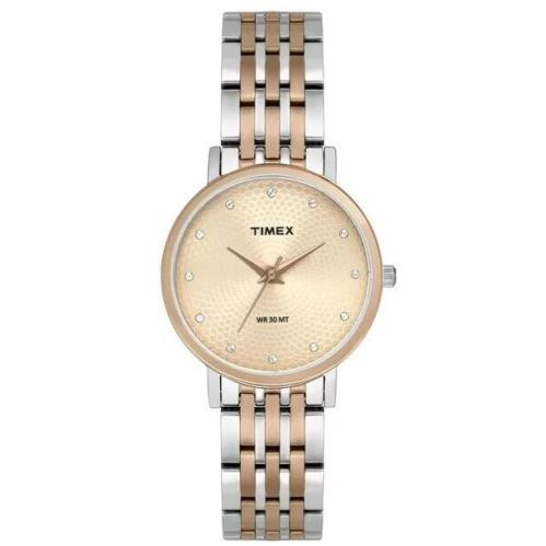 Timex Classic 30mm Two-tone Ladies Watch TW2T38700