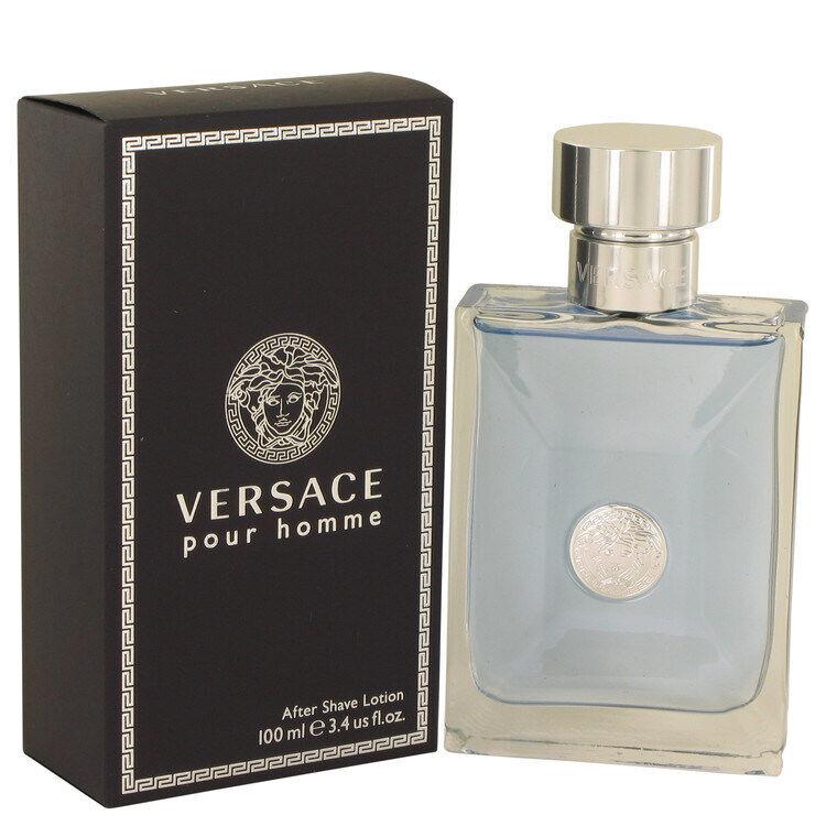 Versace Pour Homme By Versace After Shave Lotion 3.4 Oz