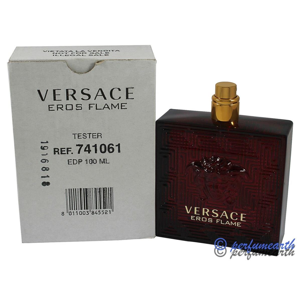 Versace Eros Flame By Versace 3.4/3.4 oz Edp Spray Men Same As Picture