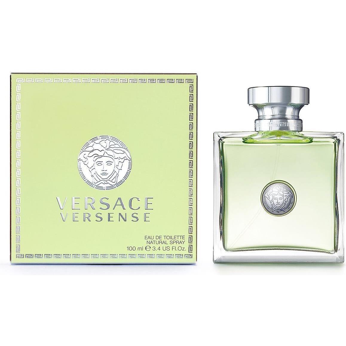 Versace Versense by Versace For Women 3.4 oz Eau de Toilette Spray