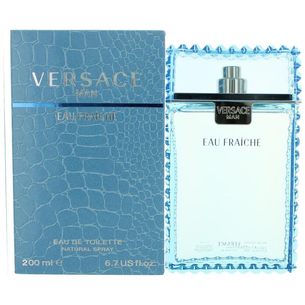 Versace Eau Fraiche 6.7oz /200 mL Edt Spray For Men By Versace