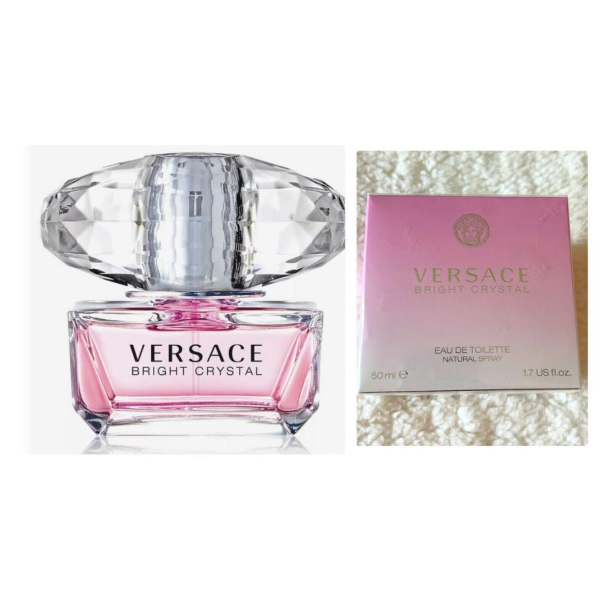 Versace Bright Crystal Eau de Toilette 1.7 oz