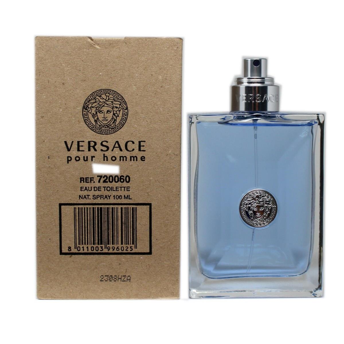 Versace Pour Homme Eau DE Toilette Natural Spray 100 ML/3.4 Fl.oz. T