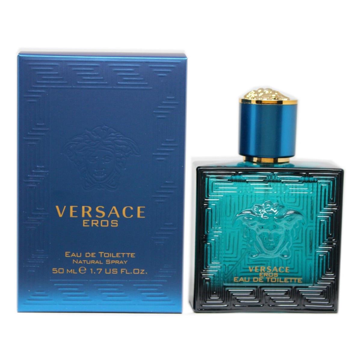 Versace Eros Eau DE Toilette Natural Spray 50 ML/1.7 Fl.oz