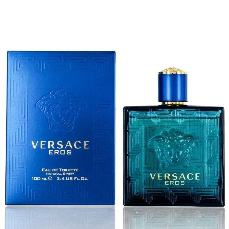 Versace Eros Edt Spray 3.4 OZ For Men