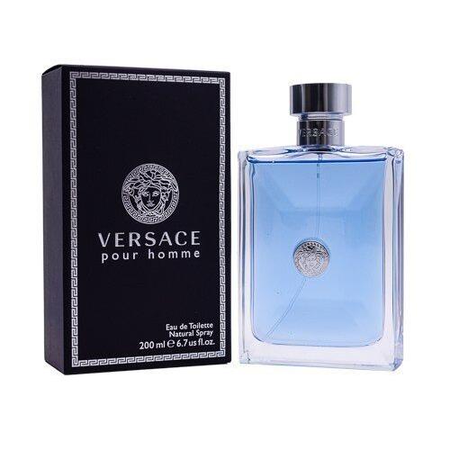 Versace Pour Homme Signature 6.7 / 6.8 oz Edt Cologne For Men