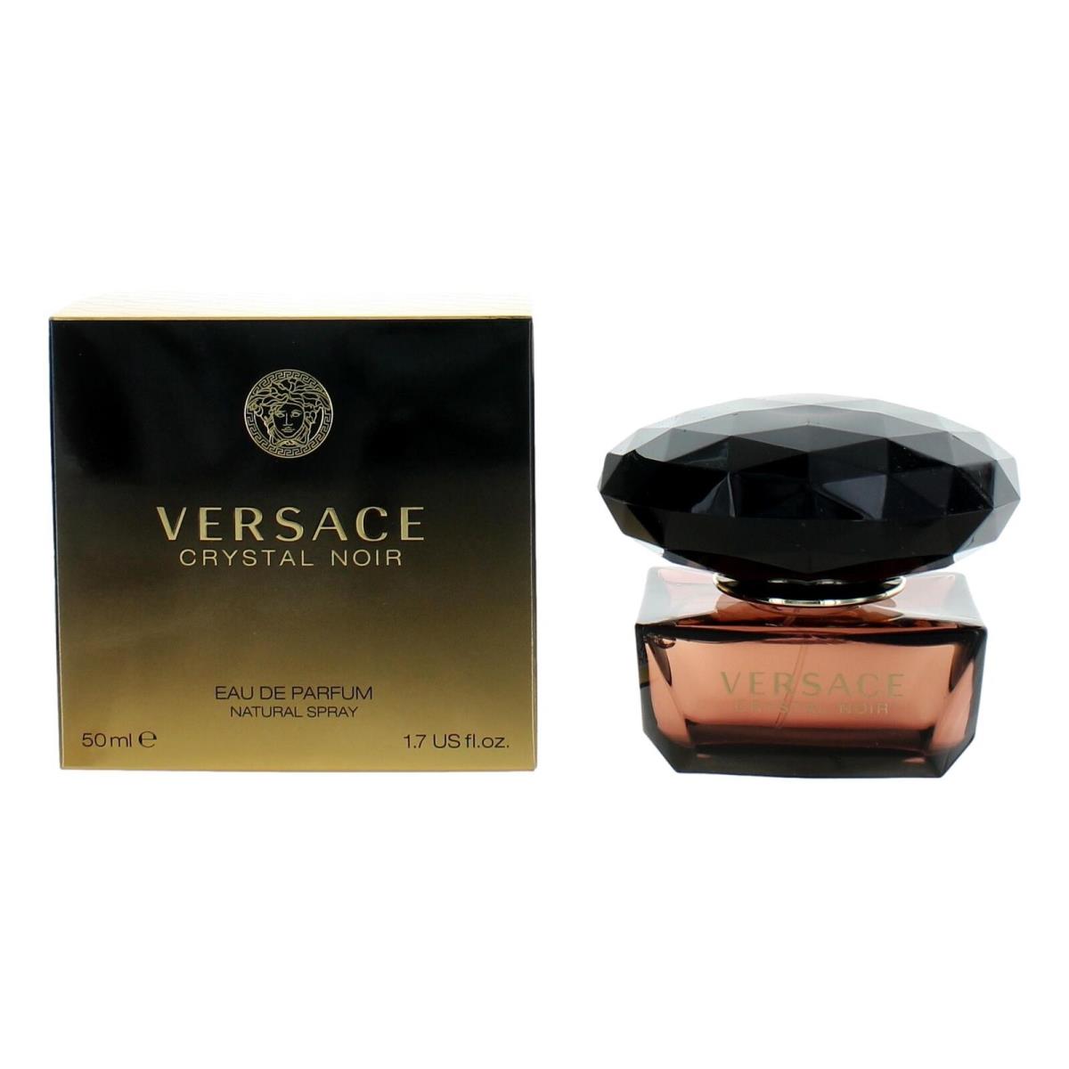 Versace Crystal Noir by Versace 1.7 oz Edp Spray For Women