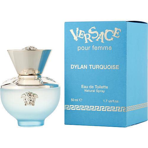 Versace Dylan Turquoise By Gianni Versace Edt Spray 1.7 Oz