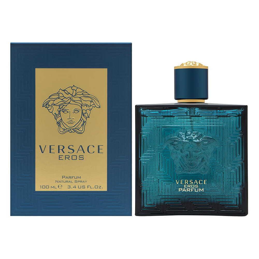 Eros by Versace For Men 3.4 oz Parfum Spray