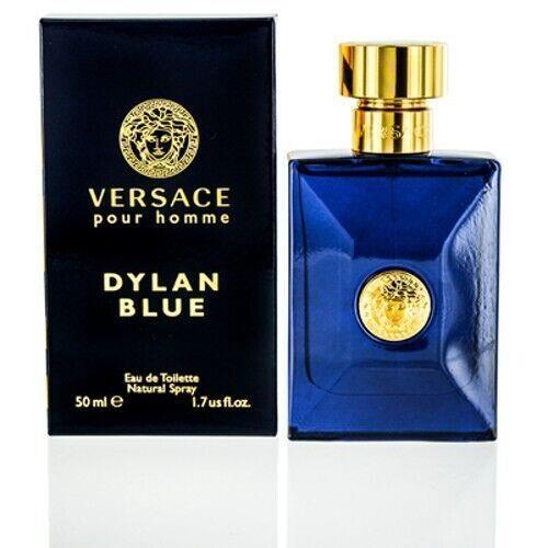 CS Versace Dylan Blue/versace Edt Spray 1.7 Oz 50 Ml M