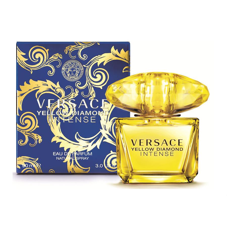 Versace Yellow Diamond Intense 3.0 OZ Edp Spr For Women BY Versace IN A Box