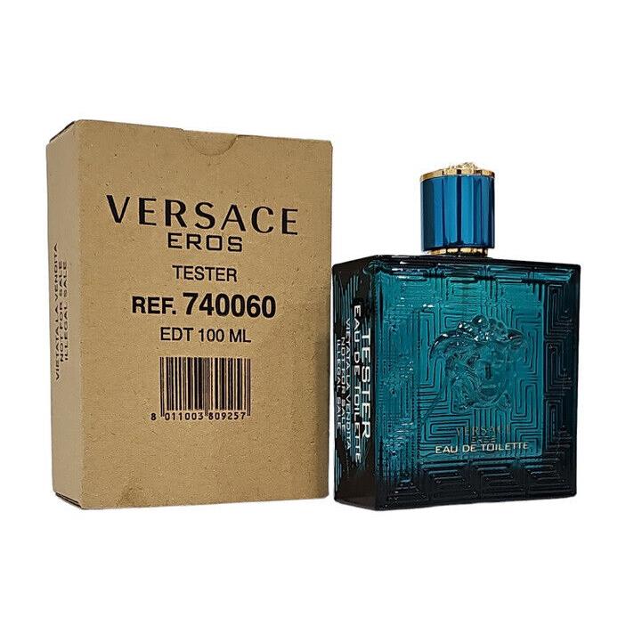 Versace Eros Men 3.4 oz 100 ml Eau De Toilette Spray Same As Photo