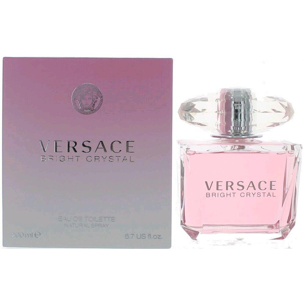 Versace Bright Crystal by Versace 6.7 oz Edt Spray For Women