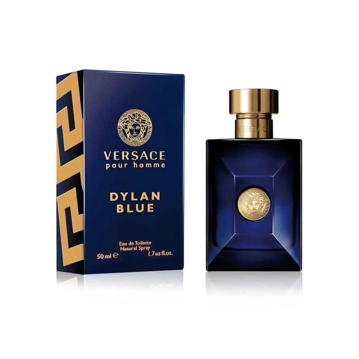 Versace Dylan Blue Edt 50 ML / 1.7 OZ Spray Men