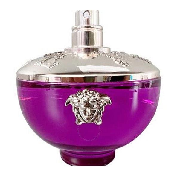 Versace Dylan Purple Women 3.4 oz 100 ml Eau De Parfum Spray Tester NO Cap