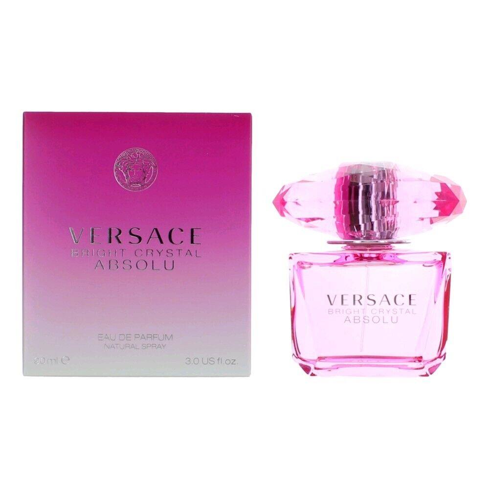 Versace Bright Crystal Absolu by Versace 3 oz Edp Spray For Women