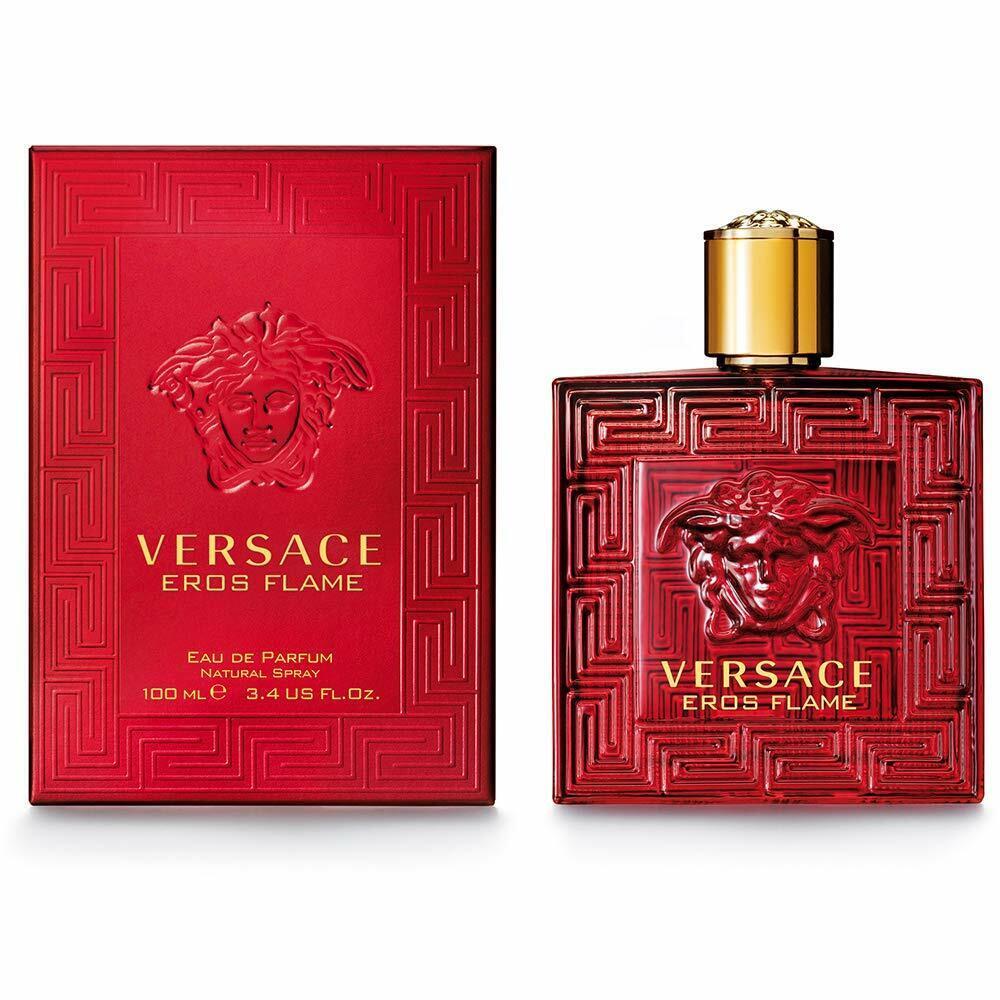 Versace Eros Flame 3.4 Oz. 100ml Eau de Parfum For Men