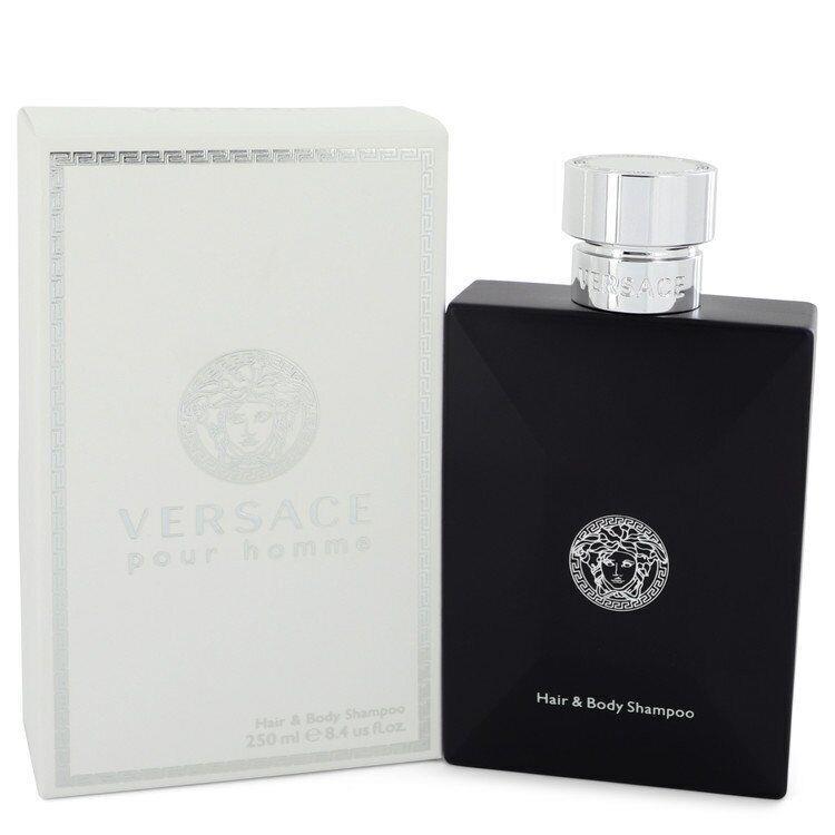 Versace Pour Homme Cologne By Versace Shower Gel 8.4oz/250ml For Men