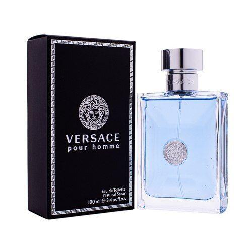 Versace Pour Homme Signature by Versace 3.4 oz Edt Cologne For Men