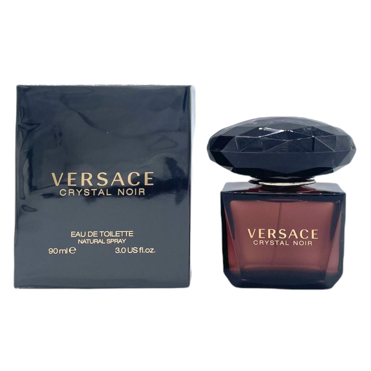 Versace Crystal Noir For Women 3.0 oz Eau De Toilette Spray