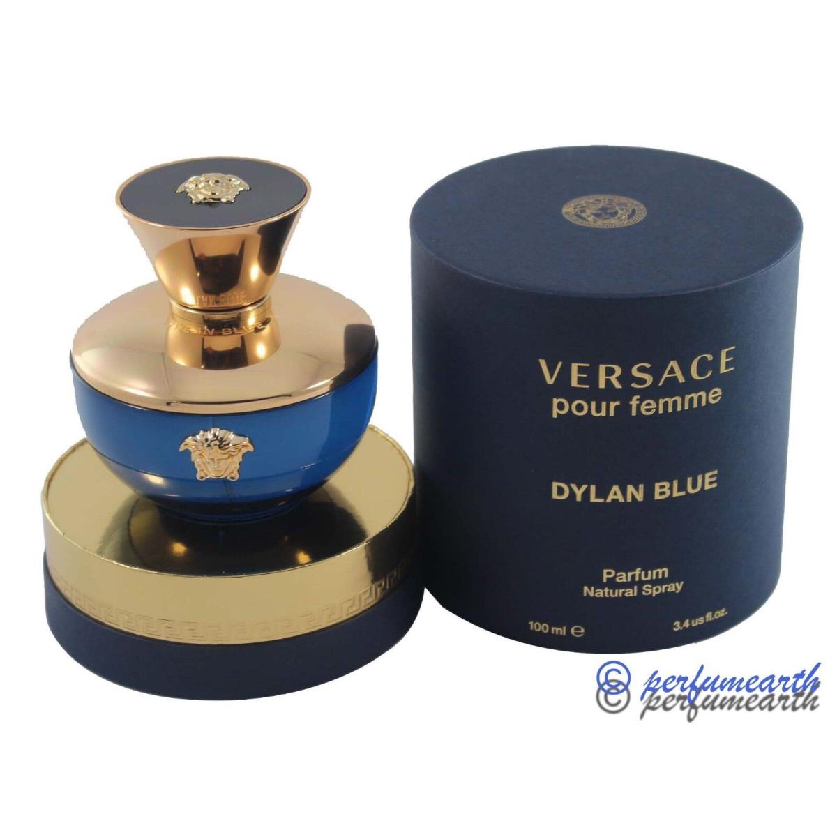 Versace Dylan Blue Pour Femme 3.4/3.3 oz /100 ml Women Edp Spray