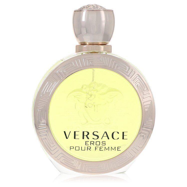 Versace Eros by Versace Eau De Toilette Spray Tester 3.4 oz For Women