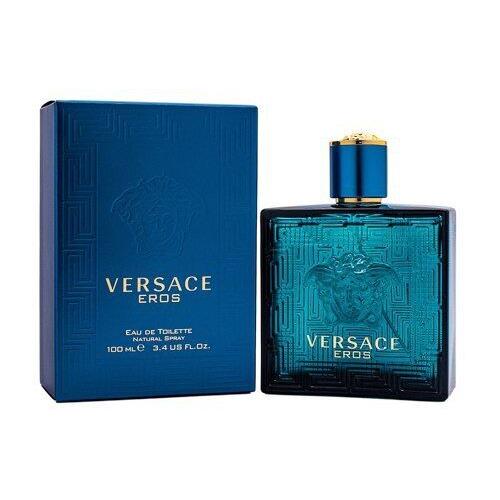 Versace Eros by Gianni Versace 3.4 oz Edt Cologne For Men