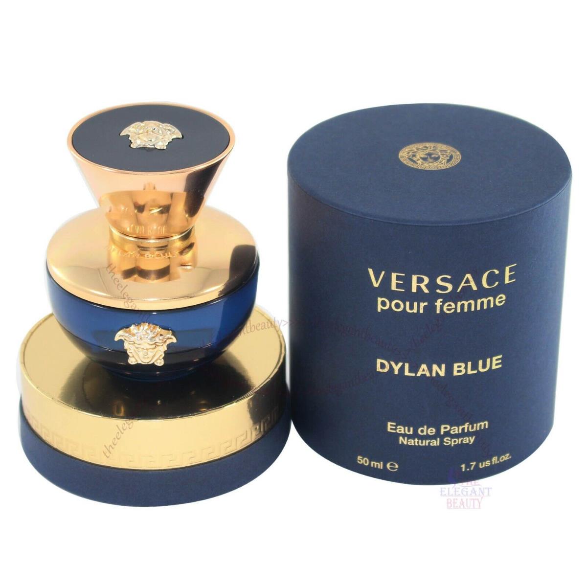 Versace Dylan Blue by Versace 1.7oz/50ml Edp For Women