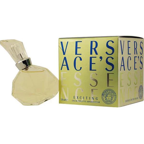 Versace`s Essence Exciting Edt Spray For Women - 1.7 OZ / 50 ML - Rare