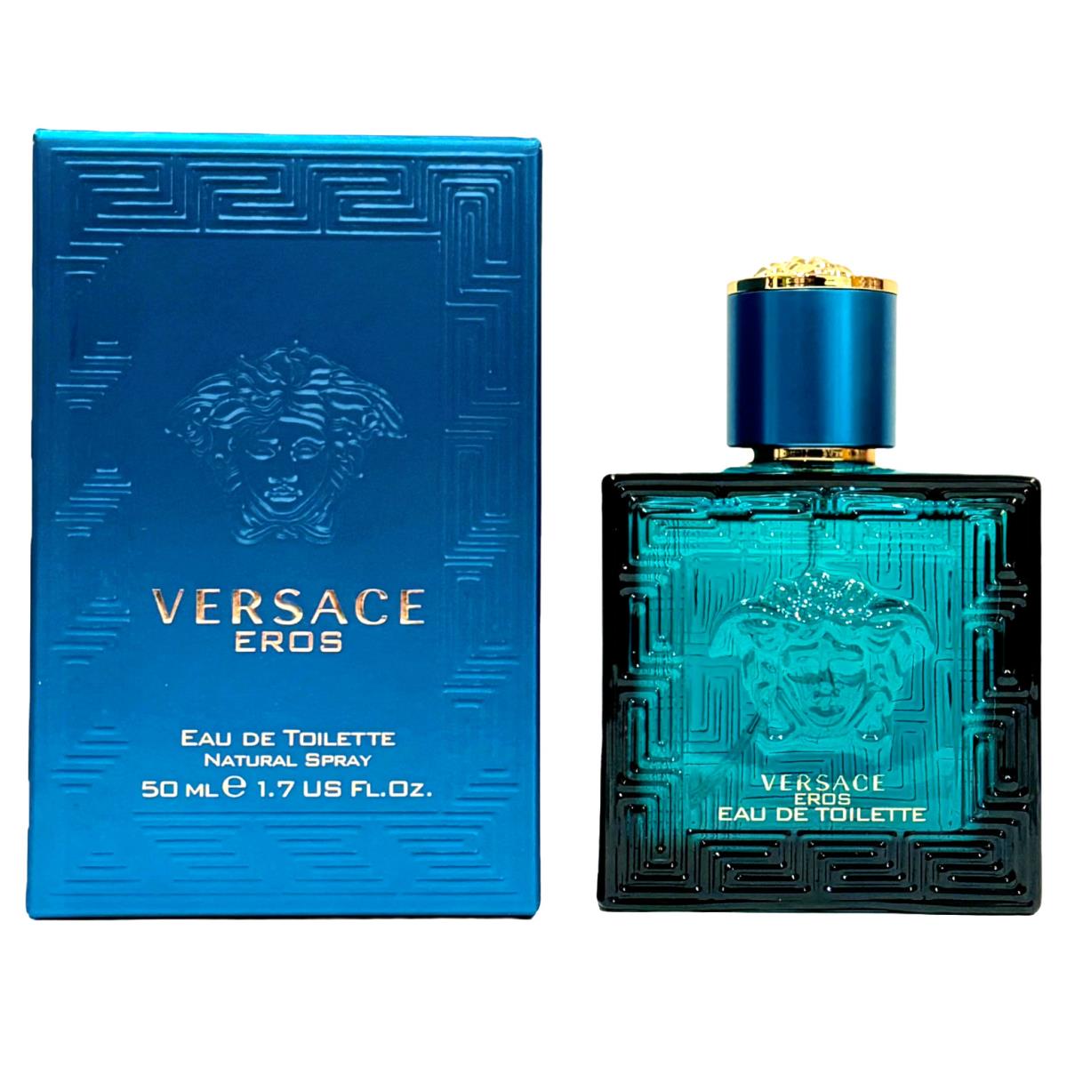 Versace Eros For Men 1.7 oz Eau de Toilette Spray