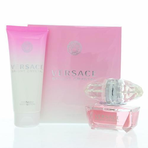 Versace Bright Crystal Versace For Women 1.7 OZ Gift Set