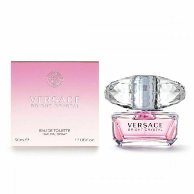 Bright Crystal by Versace 1.7oz Edt For Women Box