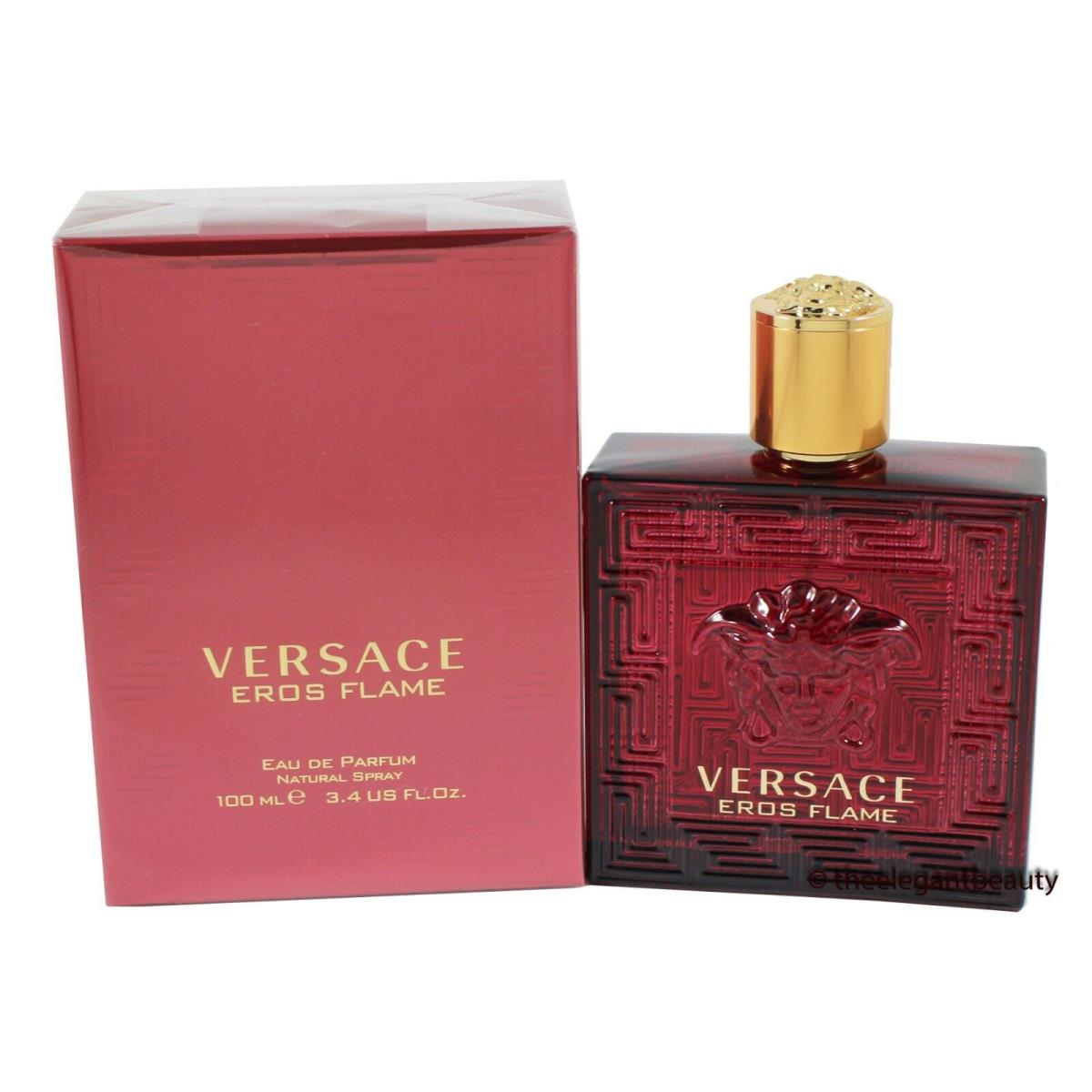 Versace Eros Flame By Versace 3.4oz/100ml Edp Spray For Men