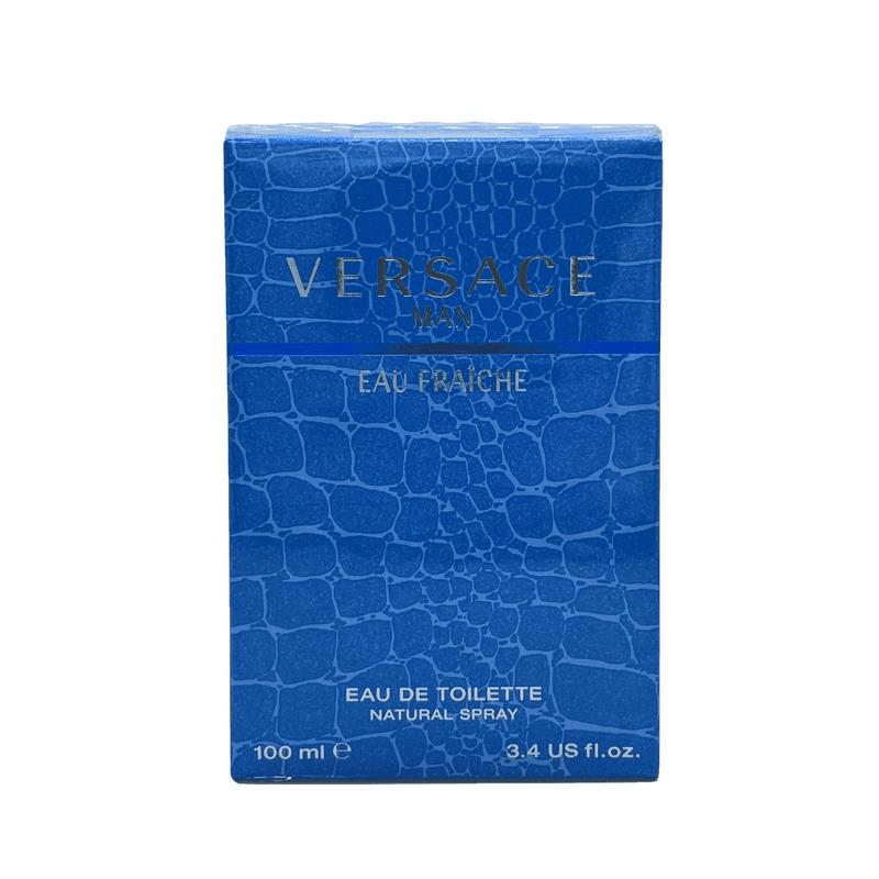 Versace Man Eau Fraiche For Men 3.4 oz Eau de Toilette Spray