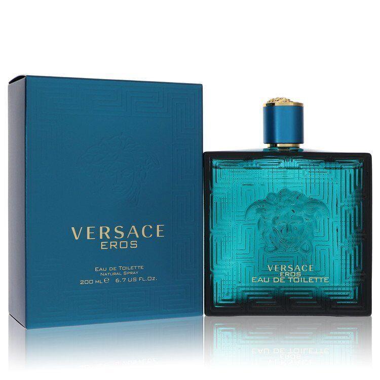 Versace Eros Cologne By Versace Eau De Toilette Spray 6.7oz/200ml For Men