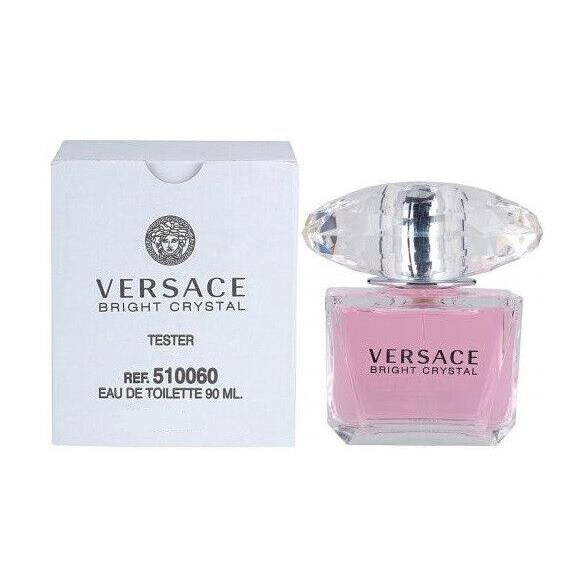 Bright Crystal Versace Women 3.0 3 oz 90 ml Eau De Toilette Spray Same As Photo