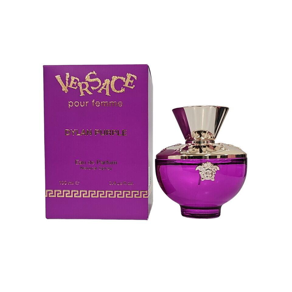 Versace Dylan Purple Eau de Parfum 3.4 oz / 100 ml Spray For Women