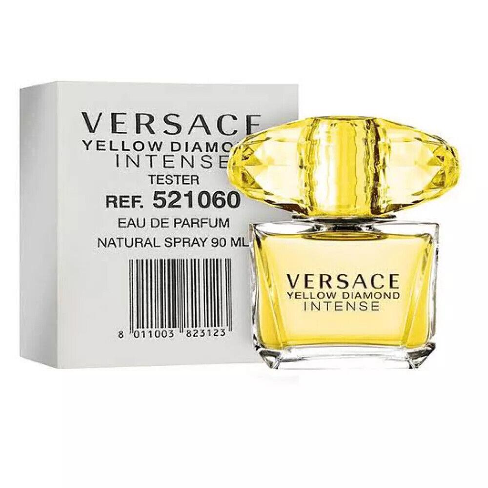 Versace Yellow Diamond Intense Eau de Parfum Woman`s Spray 3oz / 90ml