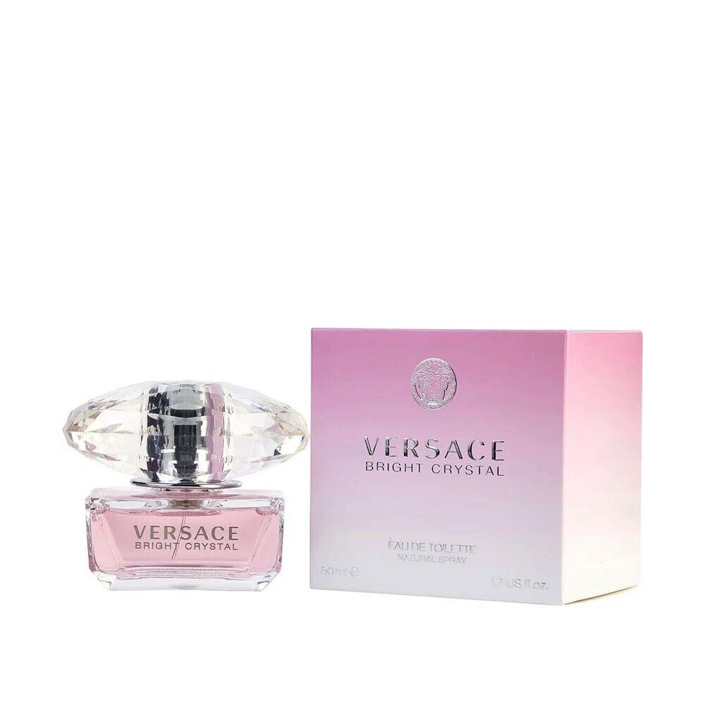 Versace Bright Crystal Eau De Toilette Spray 1.7oz/50ml