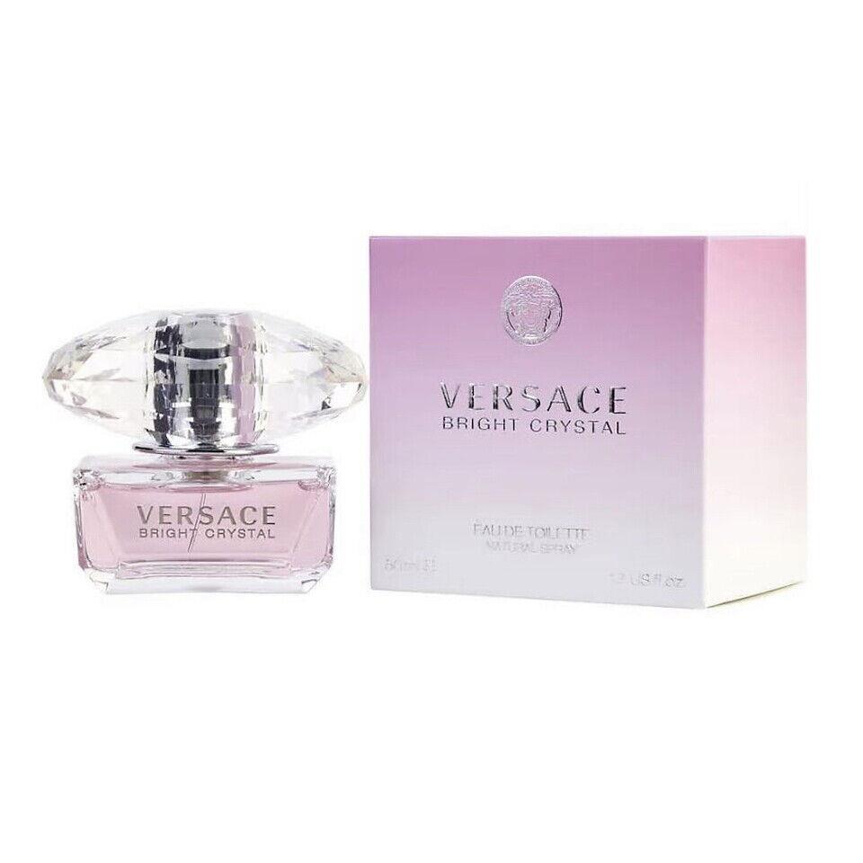 Versace Bright Crystal 1.7 oz / 50 ml Edt Spray For Women