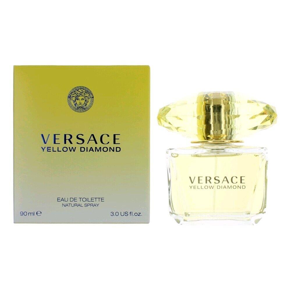 Versace Yellow Diamond by Versace 3 oz Edt Spray For Women