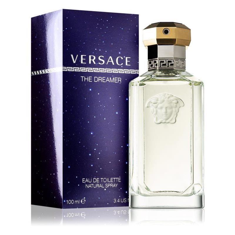 Versace The Dreamer by Versace 3.4oz Edt For Men Box