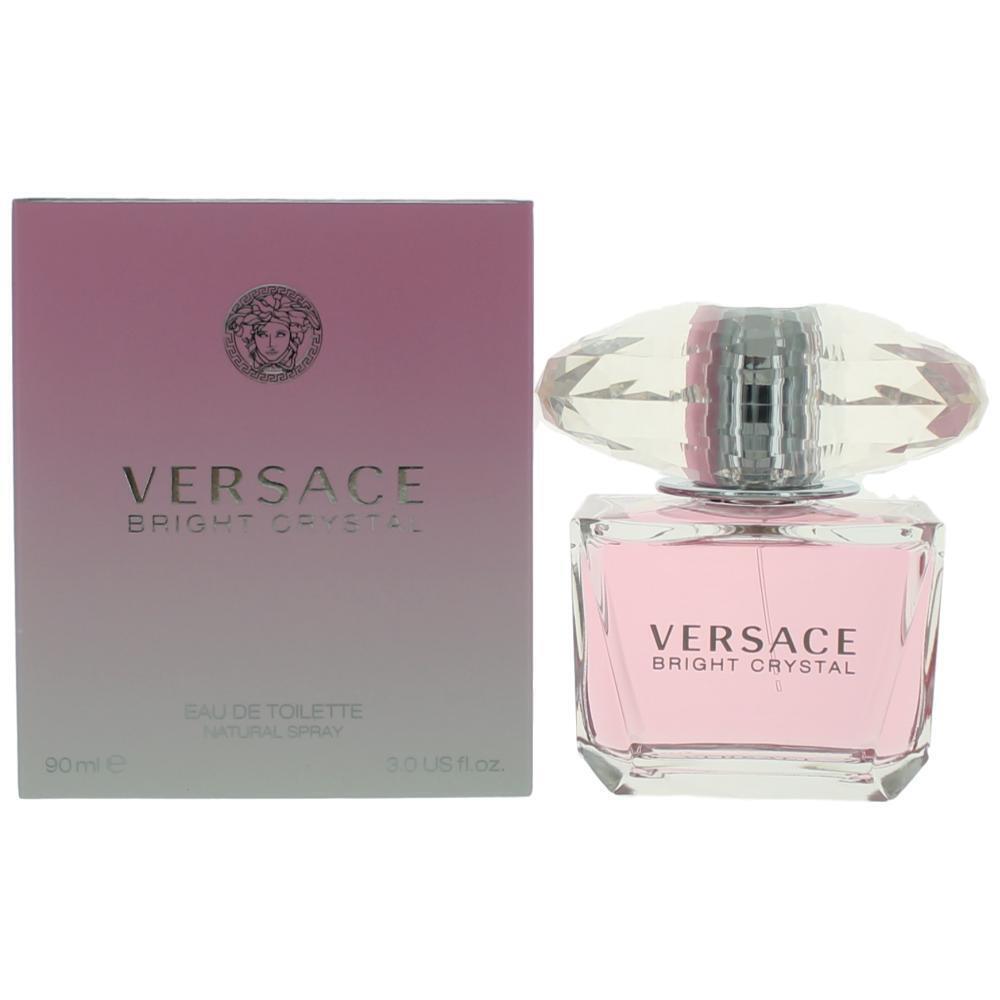 Versace Bright Crystal by Versace 3 oz Edt Spray For Women